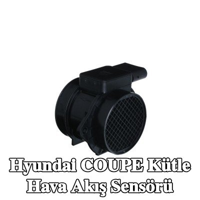 VALEO Kütle hava akış sensörü 14V, entegre hava sıcaklığı sensörlü — Hyundai Coupe