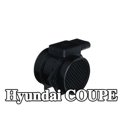 VALEO مستشعر تدفق الهواء الكلي 14V, مع مستشعر درجة حرارة الهواء المدمج — Hyundai Coupe