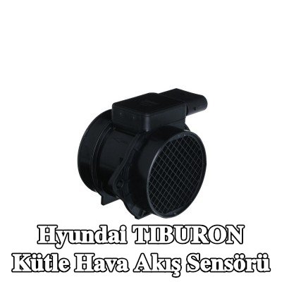 VALEO Kütle hava akış sensörü 14V, entegre hava sıcaklığı sensörlü — Hyundai Tiburon