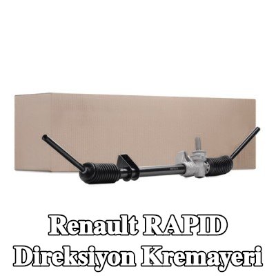 RIDEX Direksiyon kremayeri — Renault Rapid