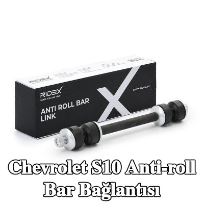 RIDEX Ön aks her iki taraf için stabilizatör kolu — Chevrolet S10