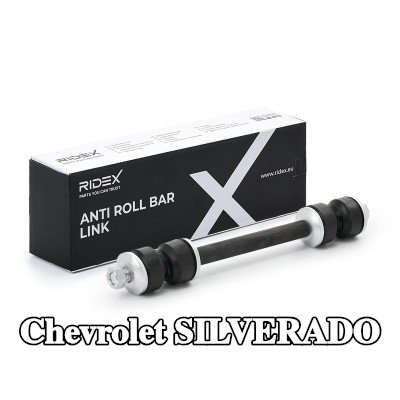 RIDEX وصلة قضيب مانع الانقلاب المحور الأمامي كلا الجانبين — Chevrolet Silverado