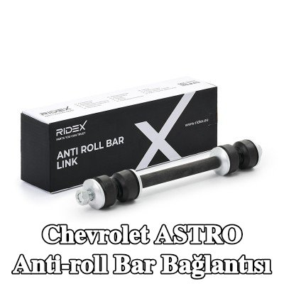 RIDEX Ön aks her iki taraf için stabilizatör kolu — Chevrolet Astro
