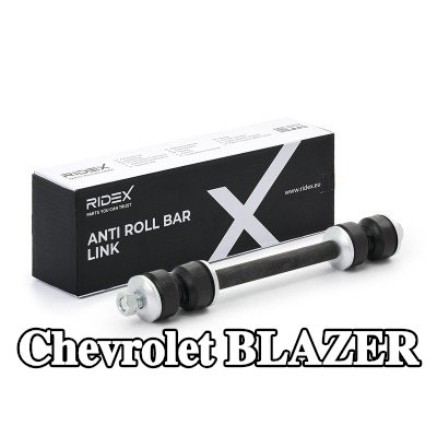 RIDEX وصلة قضيب مانع الانقلاب المحور الأمامي كلا الجانبين — Chevrolet Blazer