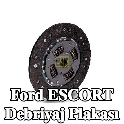 LuK Debriyaj plakası — Ford Escort