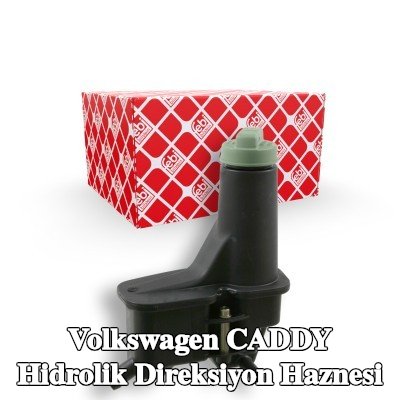 FEBI BILSTEIN Kapaklı hidrolik direksiyon haznesi — Volkswagen Caddy