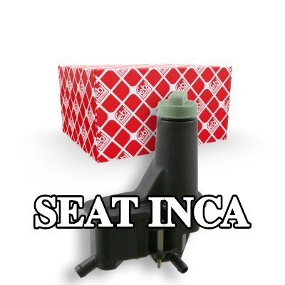 FEBI BILSTEIN خزان التوجيه المعزز مع غطاء — SEAT Inca