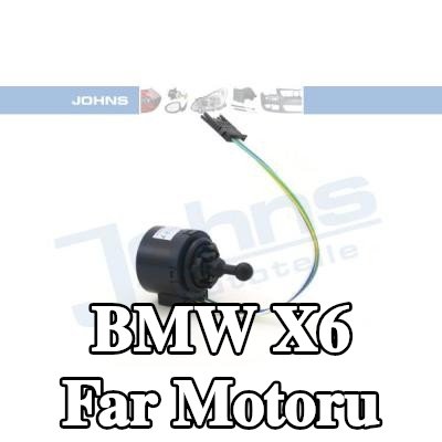 JOHNS Far motoru — 2007 BMW X6