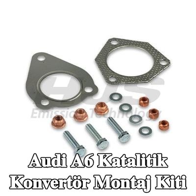 HJS Katalitik konvertör montaj kiti — Audi A6