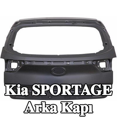 DIEDERICHS Arka kapı — Kia Sportage