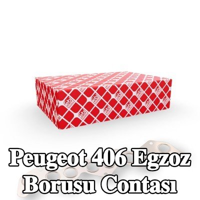 FEBI BILSTEIN Egzoz borusu contası — Peugeot 406