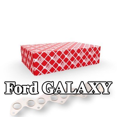 FEBI BILSTEIN حشية أنبوب العادم — 2012 Ford Galaxy
