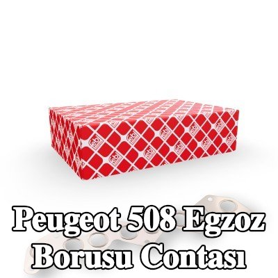 FEBI BILSTEIN Egzoz borusu contası — Peugeot 508