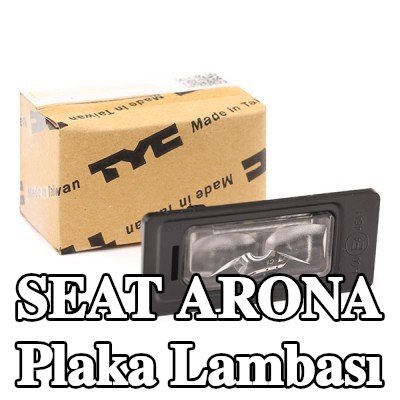 TYC Her iki tarafta plaka lambası, LED'li — SEAT Arona