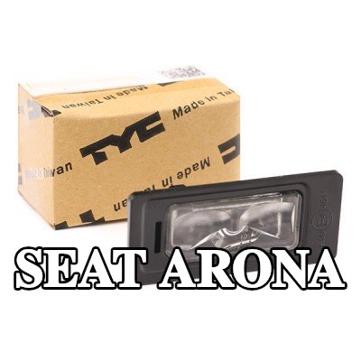 TYC مصباح لوحة الأرقام على كلا الجانبين, مع LED — SEAT Arona