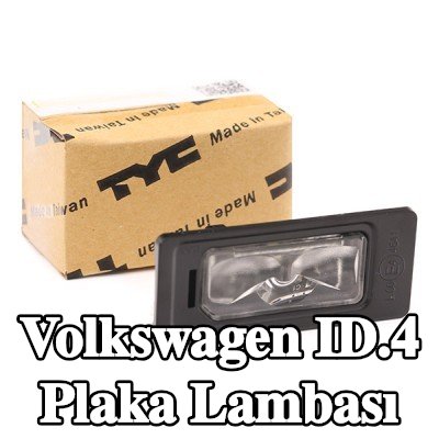 TYC Her iki tarafta plaka lambası, LED'li — Volkswagen Id.4