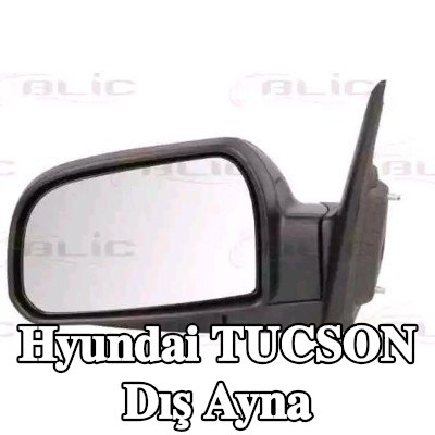 BLIC Sol yan ayna, Elektrikli — 2012 Hyundai Tucson