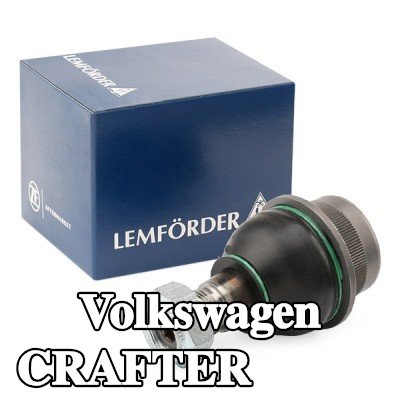 LEMFÖRDER مفصل كروي للمحور الأمامي الأيسر, المحور الأمامي الأيمن — 2012 Volkswagen Crafter