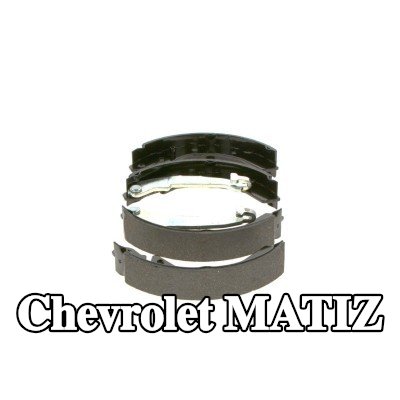 BOSCH مجموعة أحذية الفرامل — Chevrolet Matiz