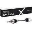RIDEX Tahrik mili Ön Aks Sağ, 955mm — 2005 Citroën C5 (1)