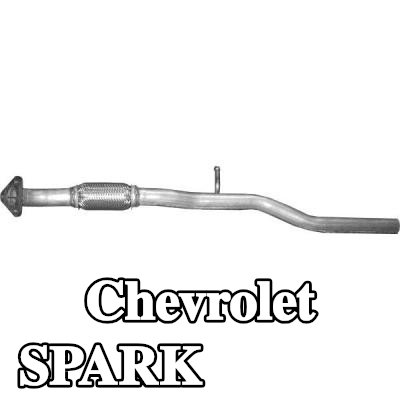 POLMO أنبوب العادم — 2005 Chevrolet Spark