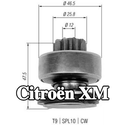 MAGNETI MARELLI الترس الصغير، المُشغّل — 1992 Citroën Xm