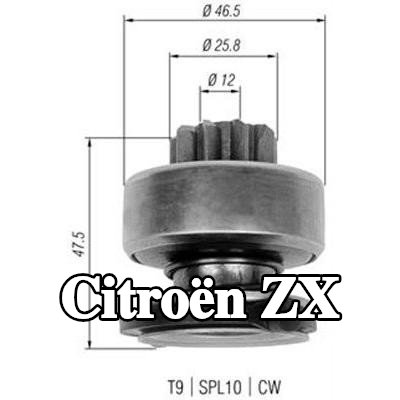MAGNETI MARELLI الترس الصغير، المُشغّل — Citroën Zx