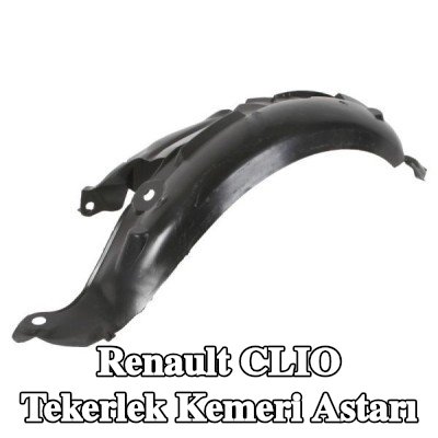 BLIC Tekerlek kemeri kaplaması Sol Ön, Sağ ön, PP (Polipropilen) — 2011 Renault Clio