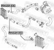FEBEST Conta, turbo hava hortumu — Volkswagen Fox (5)