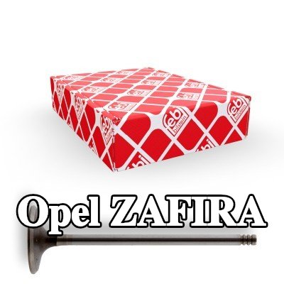 FEBI BILSTEIN صمام السحب — 2000 Opel Zafira
