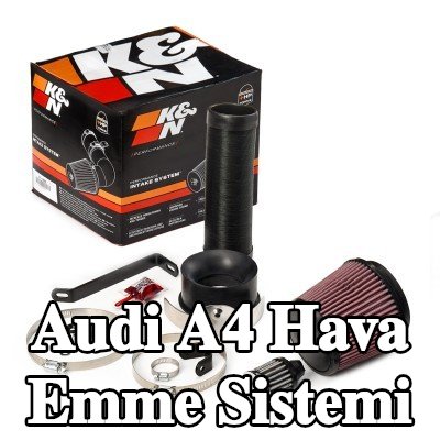 K&N Filters Hava Emme Sistemi — 2000 Audi A4