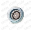 STARK Saptırma / kılavuz kasnağı, V-ribbed belt Outer Diameter: 80mm — 2000 Land Rover Range Rover (3)