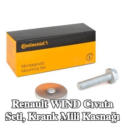 CONTITECH Cıvata seti, krank mili kasnağı — Renault Wind