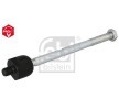 FEBI BILSTEIN İç bağlantı çubuğu Ön Aks Sol, Ön Aks Sağ, 220mm, karşı somunlu, kilitleme plakası ile — 1990 Toyota Supra (3)