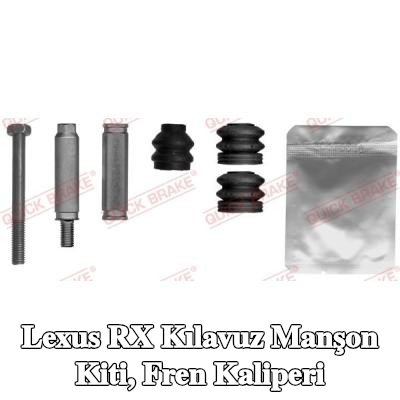 QUICK BRAKE Kılavuz manşon kiti, fren kaliperi — 2002 Lexus Rx