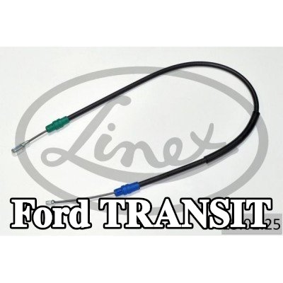 LINEX كابل، فرامل الخدمة — Ford Transit