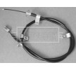 BORG & BECK El freni kablosu 1730mm — 2000 Nissan Navara (1)