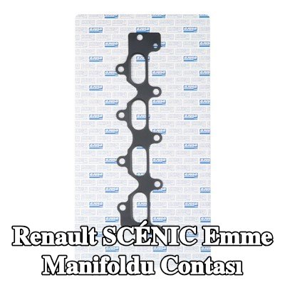 AJUSA Emme manifoldu contası — 2012 Renault Scénic