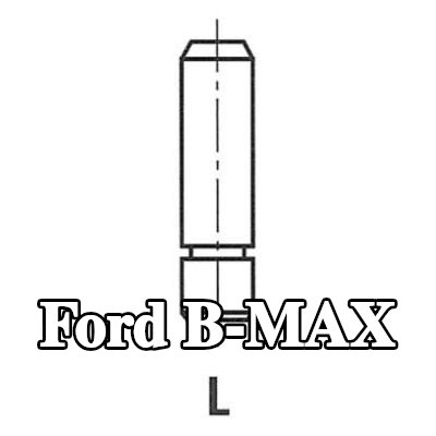 FRECCIA أدلة الصمامات — Ford B-max
