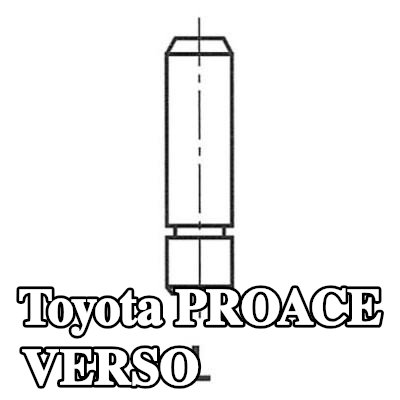FRECCIA أدلة الصمامات — Toyota Proace Verso