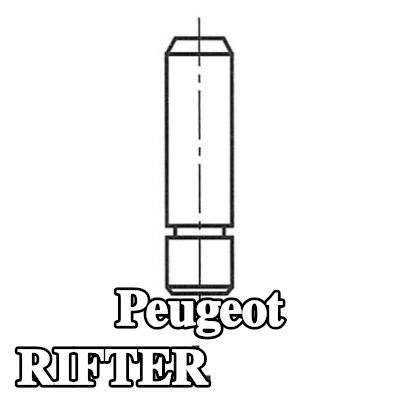 FRECCIA أدلة الصمامات — Peugeot Rifter