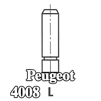 FRECCIA أدلة الصمامات — Peugeot 4008