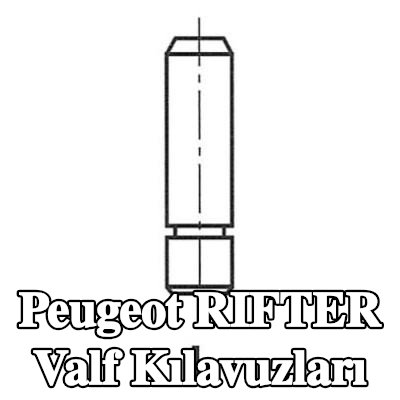 FRECCIA Valf Kılavuzları — Peugeot Rifter