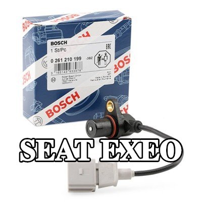 BOSCH مستشعر العمود المرفقي — SEAT Exeo