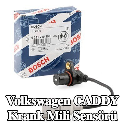 BOSCH Krank mili sensörü — 2012 Volkswagen Caddy