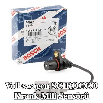 BOSCH Krank mili sensörü — 2012 Volkswagen Scirocco