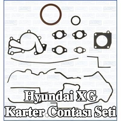 AJUSA Karter contası seti — Hyundai Xg