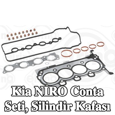 ELRING Conta seti, valf gövdesi contalı silindir kafası — Kia Niro