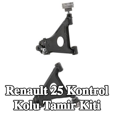 RIDEX Kontrol kolu tamir kiti Ön Aks Sol, Ön Aks Sağ, Alt — Renault 25