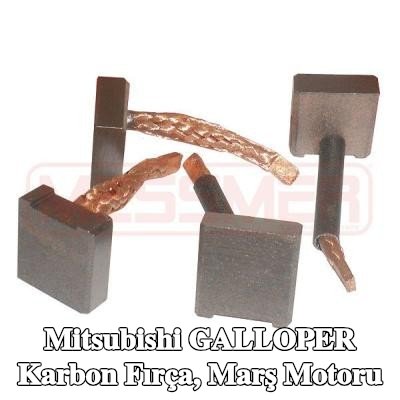 ERA Karbon Fırça, marş motoru — Mitsubishi Galloper